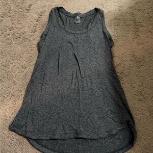 CALIA by Carrie Underwood Charcoal Tank Top